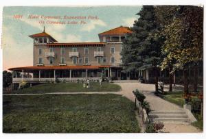 Hotel Conneaut, Conneaut Lake PA