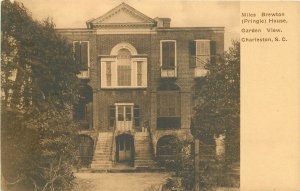 Postcard 1920s South Carolina Charleston Brewton Pringle House 23-12583