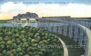 Huey p long bridge - New Orleans, Louisiana LA  