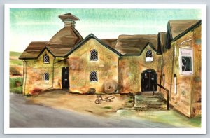 The Watermill Bookshop  Aberfeldy  Scotland   Postcard