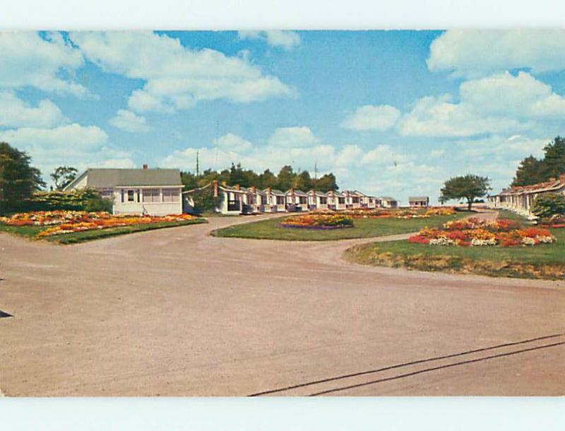 Unused Pre-1980 WHITE HOUSE MOTEL IN ST. SAINT JOHN NB CANADA s4536