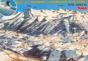 BT3597 Innsbrucker Mittelgeberge Tirol      Austria