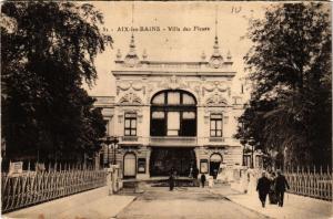 CPA AIX-les-BAINS Villa des Fleurs (681758)