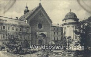 Hofkirche Innsbruck Austria Postcard