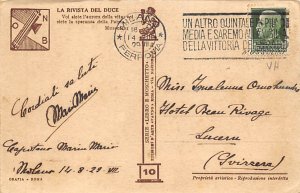 Benito Mussolini La Rivista Del Duce View Images 