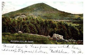 Postcard MOUNTAIN SCENE Bethlehem New Hampshire NH AS7260