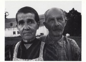 John Phillips Two Quebec Canadian Farmers in WW2 Award Photo Postcard