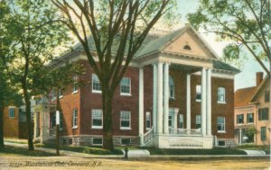 Concord New Hampshire Wonalancel Club Postcard Unused