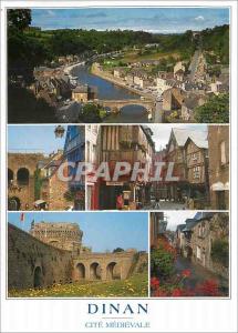 Modern Postcard Dinan Cite Medievale