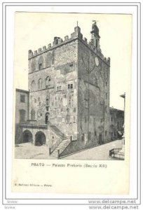 Palazzo Pretorio (Secolo XIII), Prato (Tuscany), Italy, 1900-1910s
