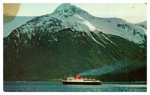 Postcard BOAT SCENE Vancouver British Columbia BC AR4278