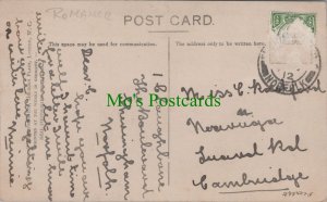 Genealogy Postcard - Rashford?, Cambridge, Cambridgeshire GL1362