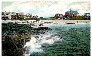 Maine kennebunk beach