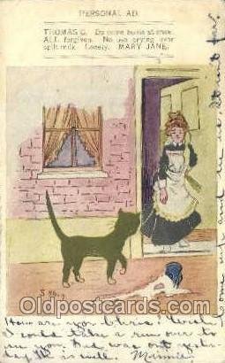 Cat 1908 some corner wear, postal used 1908?