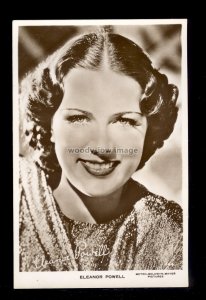 b0456 - Film Actress - Eleanor Powell - No.14A - MGM Pictures - postcard