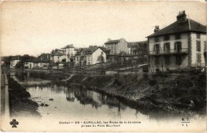 CPA AURILLAC les Rives de la Jordane Cantal (101160)