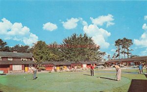 CA, Pacific Grove, California, Mil90874-Bar Butterfly Grove Motel, Dexter Press