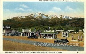 Rodeo Cottage Camp - Colorado Springs , Colorado CO