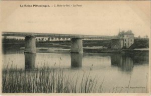 CPA La Seine Pittoresque BOIS-LE-ROI 7. Le Pont (924484)