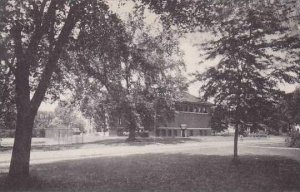 Iowa Indianola Simpson College Hopper Gymnasium Albertype