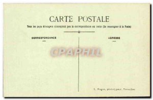 Versailles Old Postcard statue of General Hoche