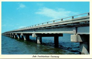 Louisiana New Orleans Lake Ponchartrain Causeway