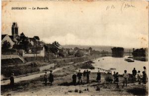 CPA DORMANS-La Passerelle (491524)