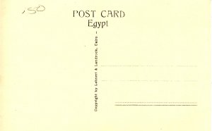 Egypt - Cairo.  General View *RPPC  