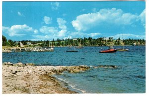 Waterfront Scene, Chester Nova Scotia