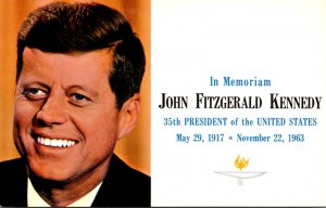 President John F Kennedy In Memoriam
