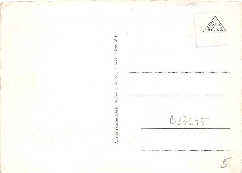 B37245 Detmold Das schloss   germany