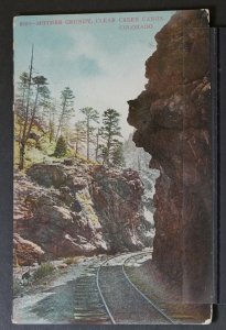 Golden, CO - Clear Creek Canon, Mother Grundy - Early 1900s