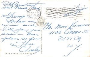 Old Glory, Fort Geo G Meade, MD World War II, WW II Military 1944 Missing Stamp 