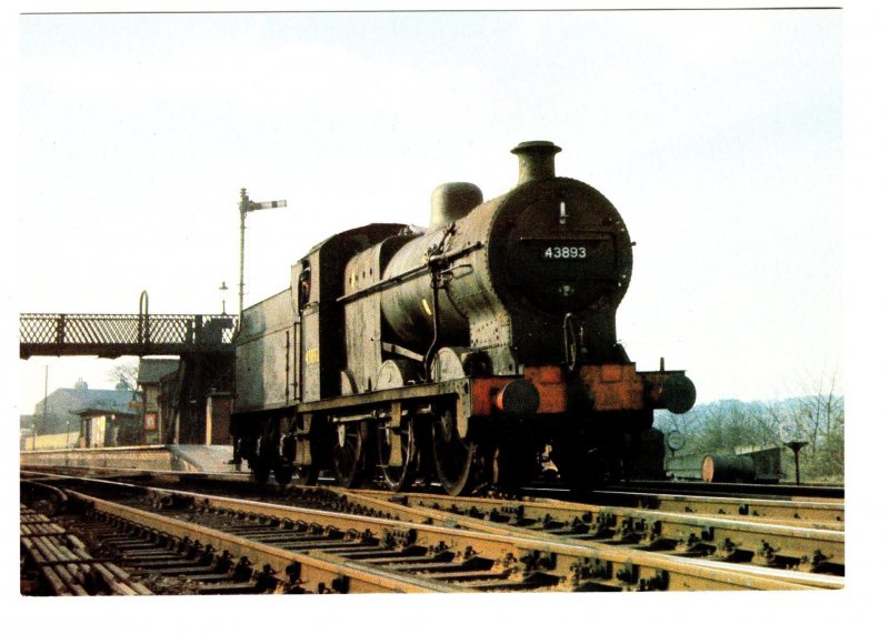 Foeler 4F Railway Train,  Clifton Junction, England 1964