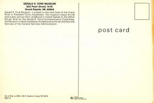 MI - Grand Rapids. Gerald R Ford Museum
