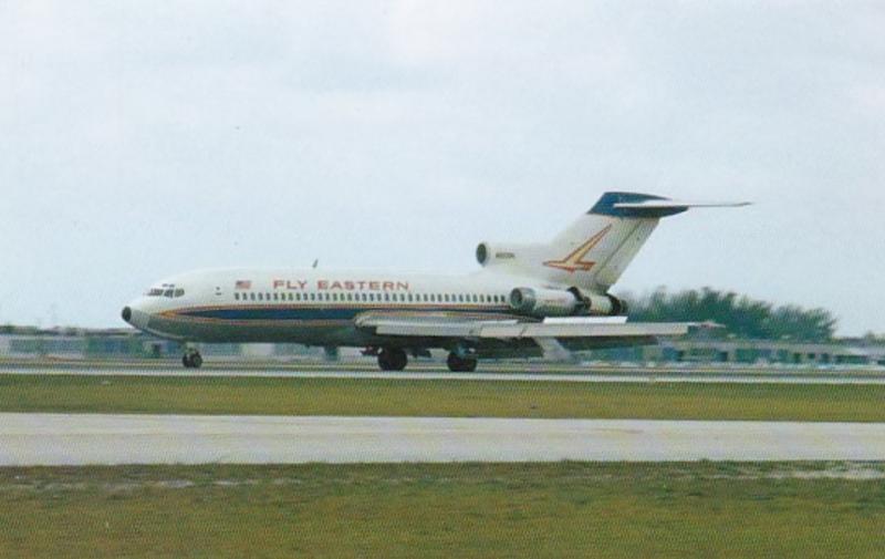 Eastern Airlines Boeing 727