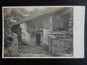 Cumbria PATTERDALE HARTSOP Old Spinning Gallery - Old RP Postcard by Lowe 4331
