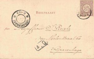 Netherlands Groeten uit Breda Kazerne Vintage Postcard 07.51
