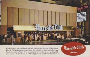 Nevada Reno Harrahs Club