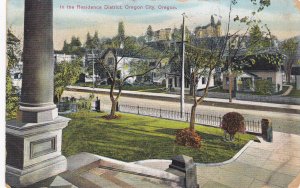 In the Residence District, OREGON CITY, Oregon, PU-1909