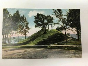 Indian Mounds Park St. Paul Minnesota Early Postcard