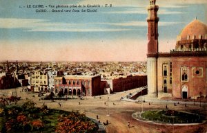 Cairo, Egypt - General View from the Citadel - c1909