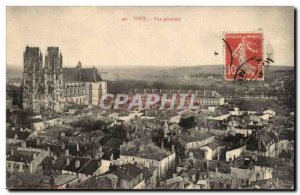 Toul - Generale view - Old Postcard