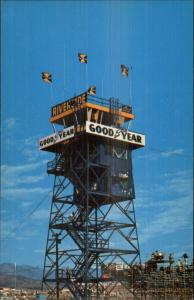 Riverside CA International Raceweay Car Auto Racing Observation Tower PC