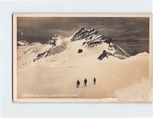 Postcard Die Jungfrau vom Jungfraufirn aus gesehen Switzerland