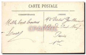 Old Postcard Saint Valery En Caux Panorama