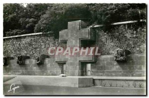 Old Postcard Seine Suresnes Mont Valerien the Memorial