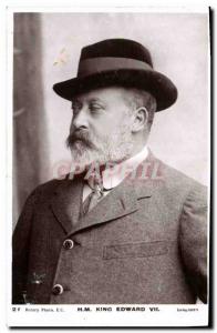 Old Postcard HM King Edward VII