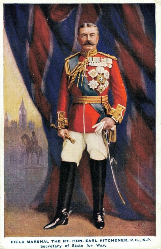 Military Field Marshal The RT. Hon Earl Kitchener Secretary State for War 06.38 
