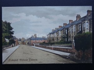 Cornwall LISKEARD Victoria Terrace - Old Postcard by Frith 58799